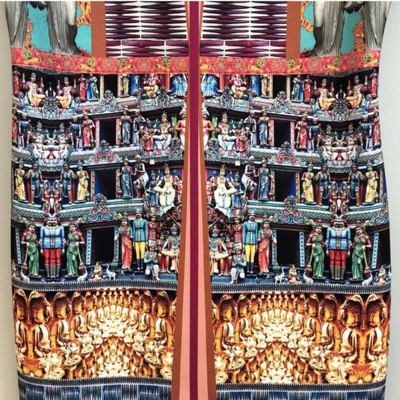 Clover Canyon Taj Mahal Dress - Picture 4 of 8